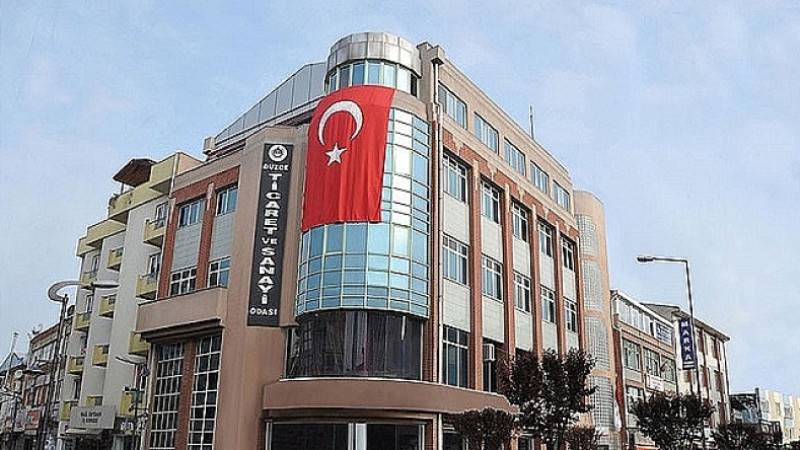 DÜZCE TSO’DAN ÜYELERİNE ÖNEMLİ DUYURU