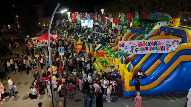 2. ÇOCUK ŞENLİĞİ DÜZENLENDİ