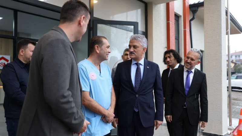 BEYCİLER MAHALLESİ YENİ AİLE SAĞLIĞI MERKEZİ’NE KAVUŞUYOR