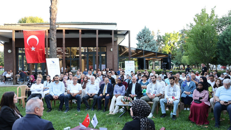 BİLİM KAFE’DE GAZZE’NİN ÇOCUKLARI, EĞİTİM VE GELECEK KONUŞULDU