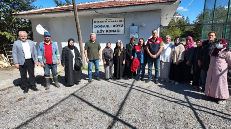 DOĞANLI’DA ÜRETİCİLERE TARIMSAL BİLGİLENDİRME