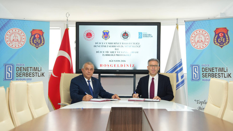 DÜZCE TSO’DAN İSTİHDAM VE SOSYAL UYUMA YÖNELİK İKİ ÖNEMLİ İŞ BİRLİĞİ