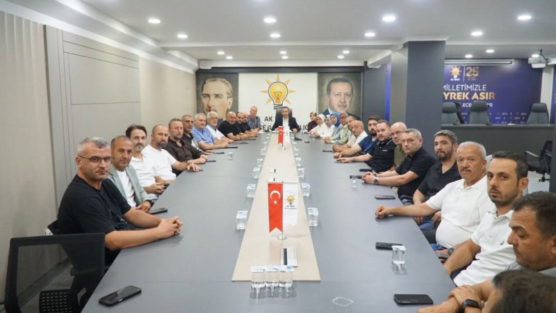 HAFTALIK YÖNETİM TOPLANTISI YAPILDI