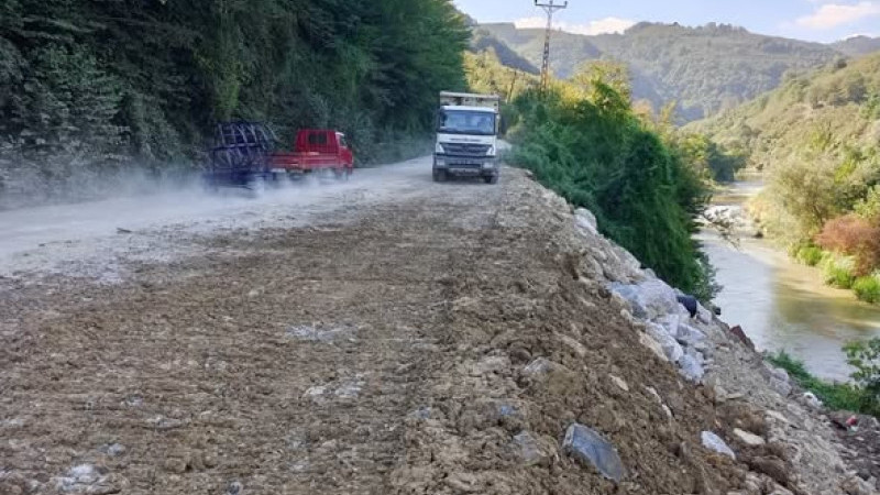 HEYELAN BÖLGESİ GÜVENLİ HALE GETİRİLDİ
