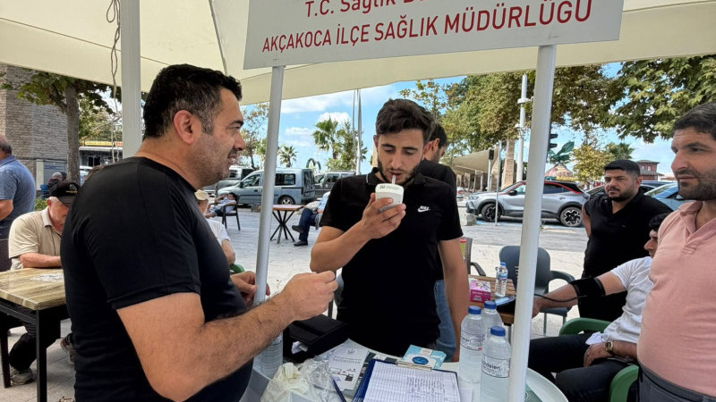 AKÇAKOCA’DA “KAYBETMEDEN FARK ET” ÇAĞRISI