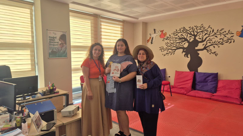  “SAĞLIKLI ANNE SAĞLIKLI NESİL” TEMASIYLA FARKINDALIK ÇALIŞMASI