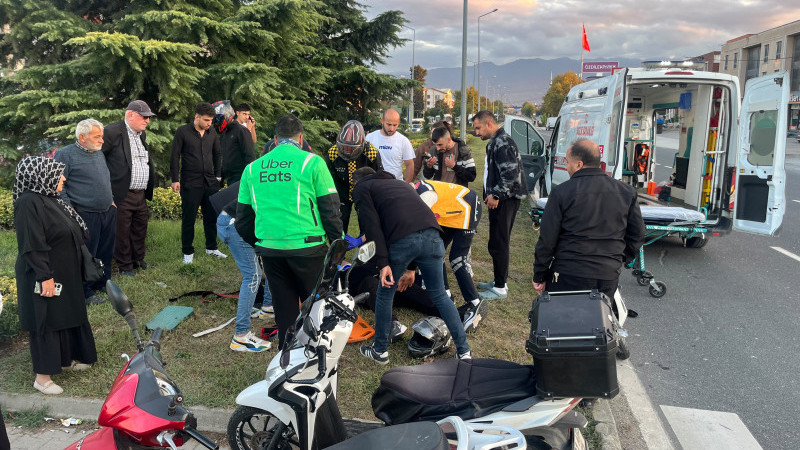DÜZCE’DE KORKUTAN KAZA
