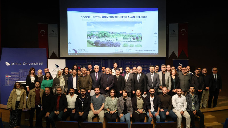 DÜZCE ÜNİVERSİTESİ “DUMANSIZ ÜNİVERSİTE” YOLCULUĞUNA BAŞLIYOR