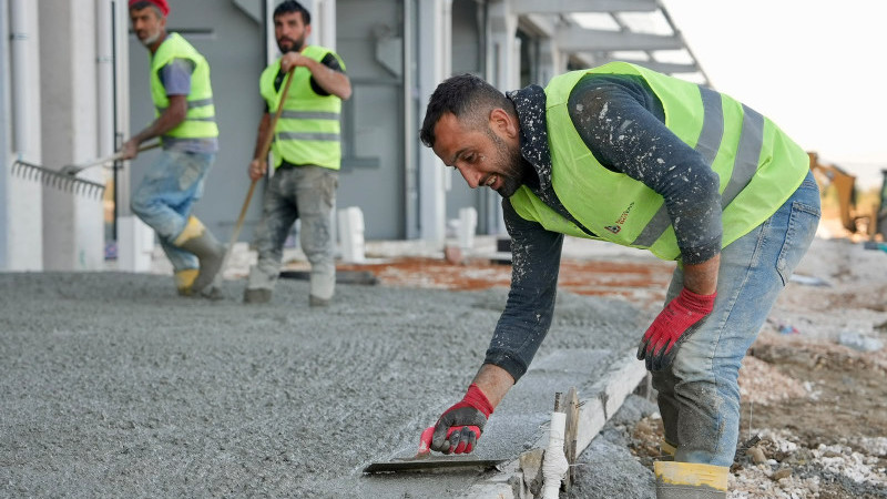 4. ETAP HAZIRLIKLARI BAŞLADI