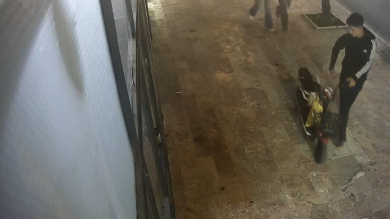 BİSİKLETİ ÇALIP, KAYIPLARA KARIŞTI