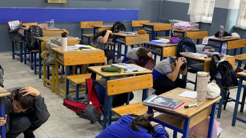 ÖNCE ÇÖK-KAPAN-TUTUN, ARDINDAN TAHLİYE