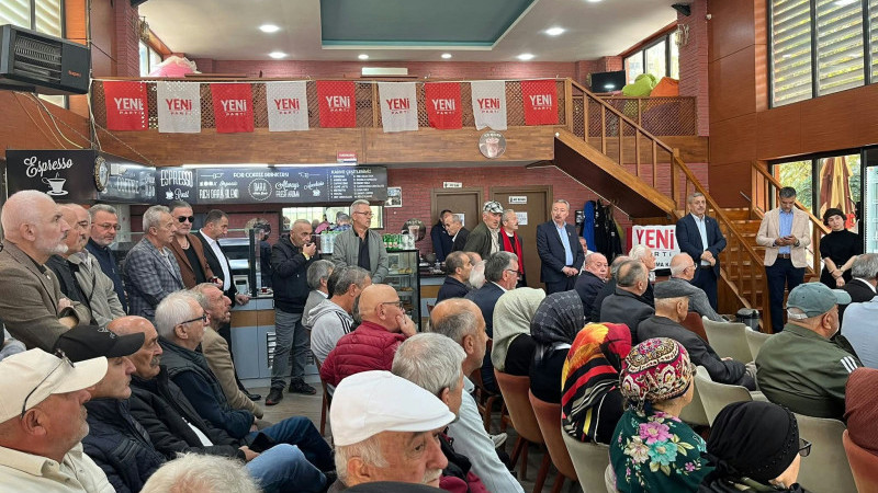 YENİ PARTİ’DE KONGRE SÜRECİ BAŞLADI