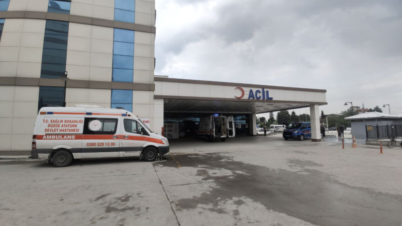 İLAÇLAMA YAPARKEN FENALAŞTI