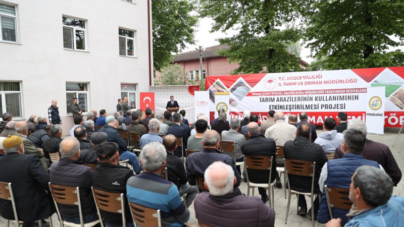 ÖZEL İDARE ÜRETİCİLERİ DESTEKLİYOR