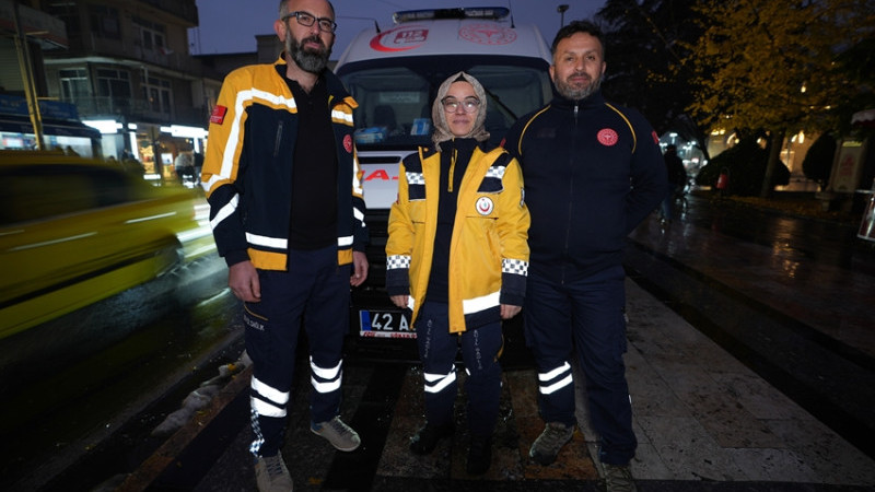 ‘KENDİ EVLADIM YERİNE KOYDUM’