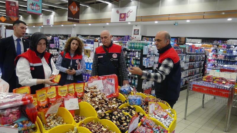 BAYRAM ÖNCESİ ÜRETİM VE SATIŞ YERLERİNİN DENETİMLERİ DEVAM EDİYOR