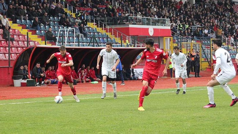 DÜZCESPOR GRUP İKİNCİLİĞİ MÜCADELESİNİ SÜRDÜRÜYOR!