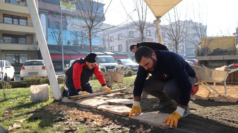 YEŞİL DÜZCE İÇİN YOĞUN ÇALIŞMA