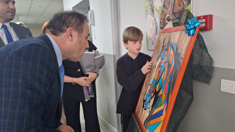 DÜZCE BİLİM VE SANAT MERKEZİ SERGİSİ GERÇEKLEŞTİRİLDİ