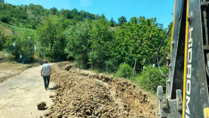 KAZI ÇALIŞMALARI BAŞLATILDI
