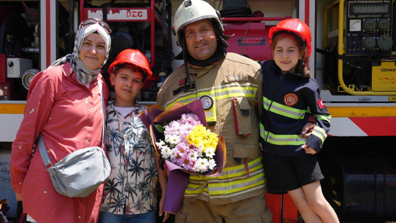 İTFAİYE PERSONELİNE 