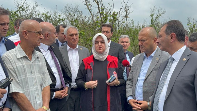 TBMM ZİRAİ DON OLAYINI ARAŞTIRMA KOMİSYONU DÜZCE'DE