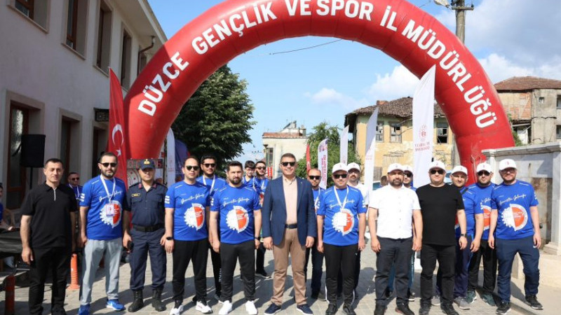 TARİHİ İPEK YOLU TRAİL KOŞUSU DÜZENLENDİ