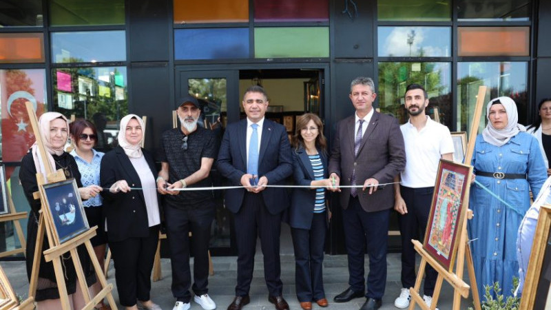 “MİNYATÜR SANATI” SERGİ AÇILIŞI DÜZENLENDİ