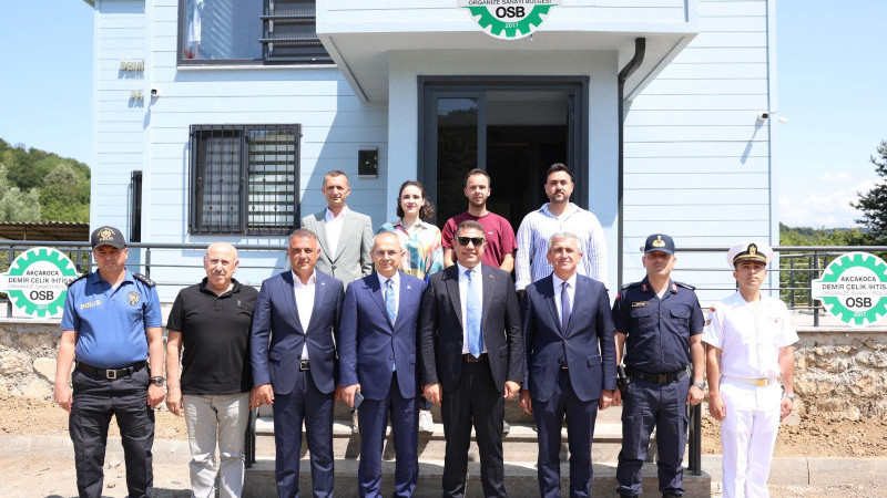 OSB TOPLANTISI GERÇEKLEŞTİRİLDİ