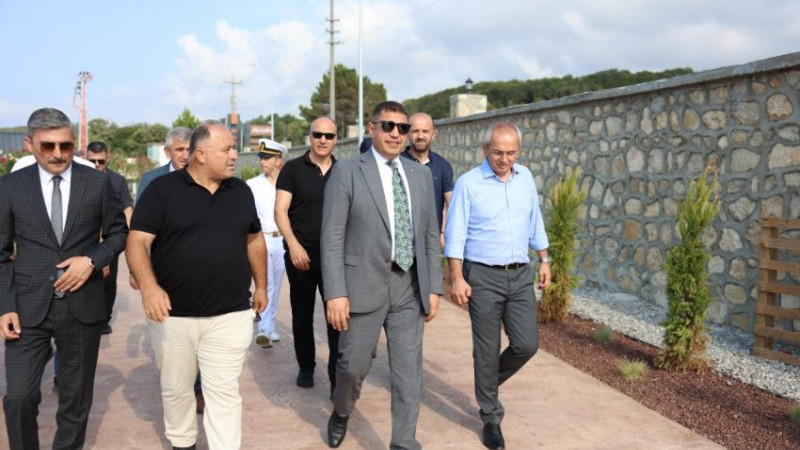 AKÇAŞEHİR SOSYAL TESİSİ’NDE ÇALIŞMALAR İNCELENDİ 