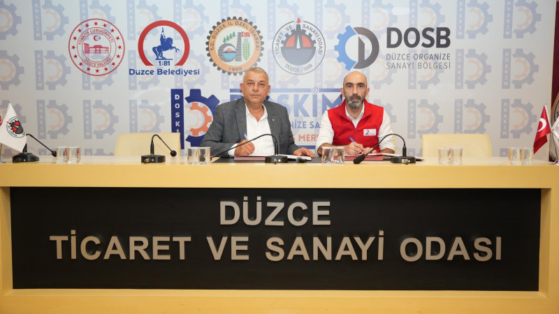 DÜZCE TSO’DAN DÜZENLİ KAN BAĞIŞI KAMPANYASINA DESTEK