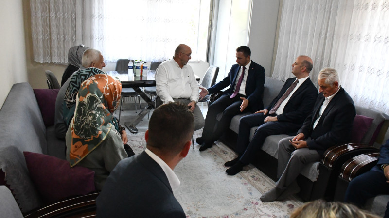 AK PARTİ GENEL BAŞKAN YARDIMCISI İLERİ, DÜZCE'DE ZİYARETLERDE BULUNDU