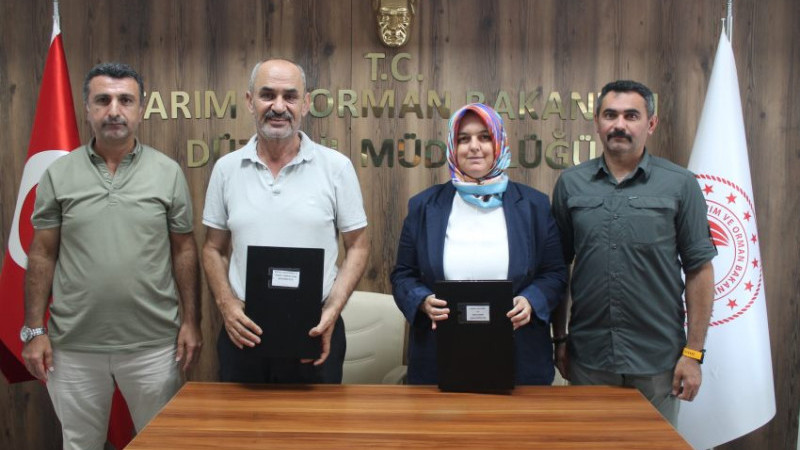 HİBE SÖZLEŞMESİ İMZALANDI  