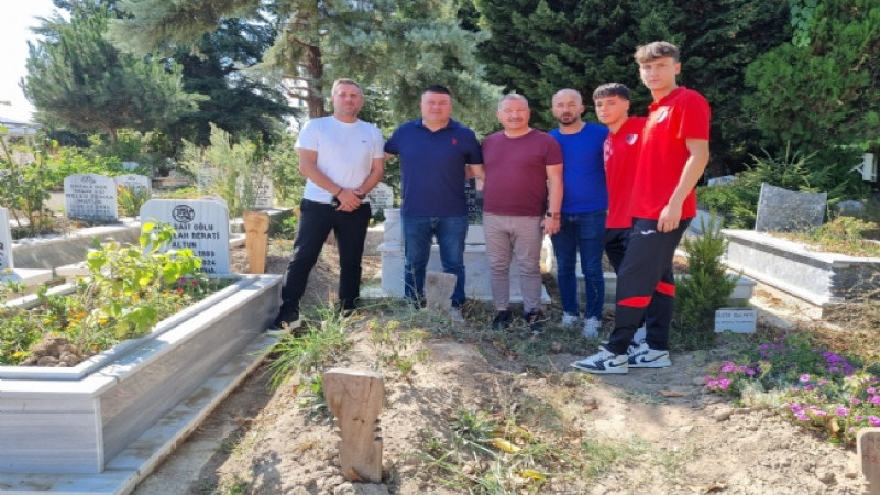 DÜZCESPOR’DAN MERHUM CİHAN IŞIK’A ANLAMLI ZİYARET