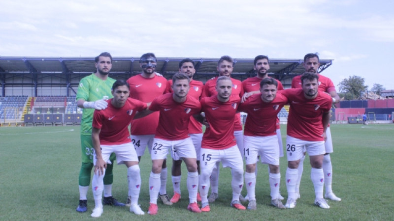 DÜZCESPOR 5.HAZIRLIK MAÇINDA KÜÇÜKÇEKMECE SİNOPSPOR İLE BERABERE KALDI