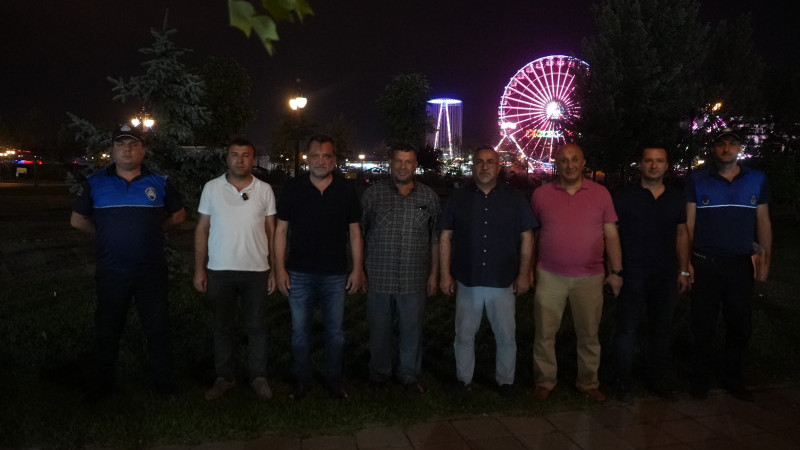 ‘TEMİZ ŞEHİR’ İÇİN SIKI DENETİM