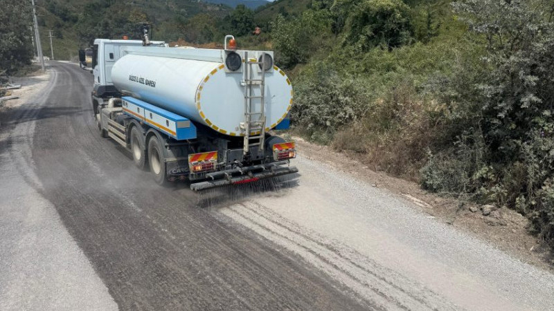İL ÖZEL İDARESİ EKİPLERİ, ALTYAPI ÇALIŞMALARINI SÜRDÜRÜYOR