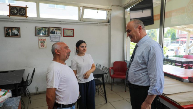 AZİZİYE’DE SEFERBERLİK BAŞLADI