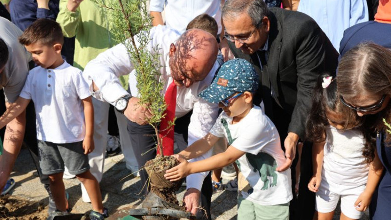 DÜZCE ÜNİVERSİTESİ ANAOKULU’NDAN GELECEĞE ANLAMLI MİRAS