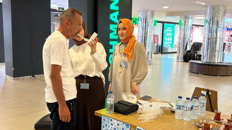 KARBONMONOKSİT ÖLÇÜMLERİ YAPILDI 