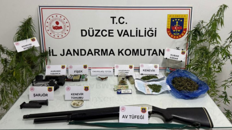 JANDARMADAN UYUŞTURUCU OPERASYONU 