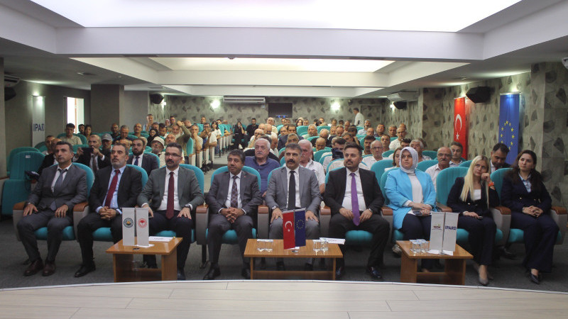 DÜZCE’DE 55 PROJEYE DESTEK VERİLDİ 