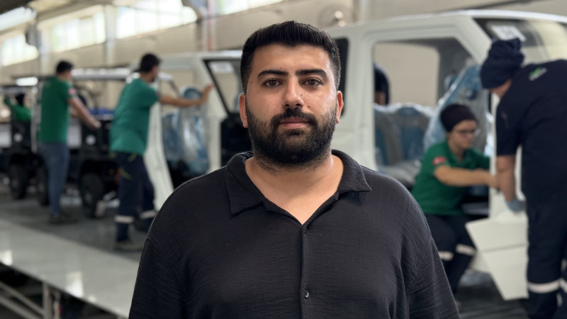 YÜZDE 100 YERLİ ELEKTRİKLİ ARAÇ SERİ ÜRETİME HAZIR  