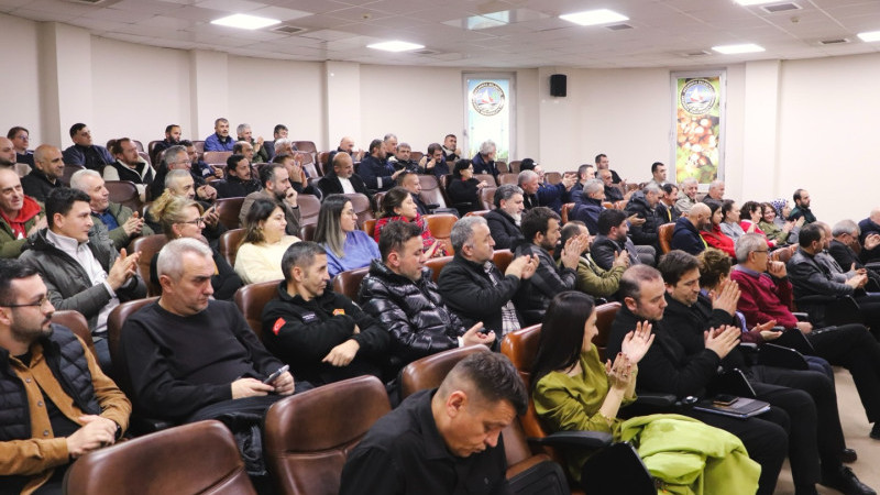 AKÇAKOCA BELEDİYESİ’NDE TOPLU SÖZLEŞME SEVİNCİ