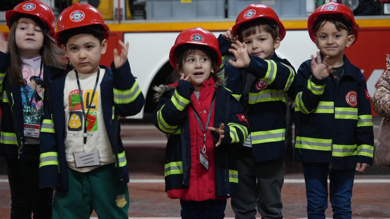 ACİL DURUM VE MÜDAHALE  YÖNTEMLERİNİ ÖĞRENDİLER