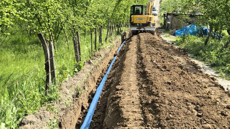 KÖYLERDE İÇME SUYU SORUNU KALMAYACAK