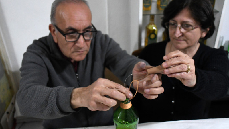 EMEKLİ ÇİFT, HOBİLERİNİ PROFESYONEL UĞRAŞA DÖNÜŞTÜRDÜ