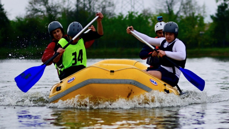 RAFTİNG MAHALLİ LİGİ, DÜZCE'DEKİ YARIŞLARLA BAŞLADI