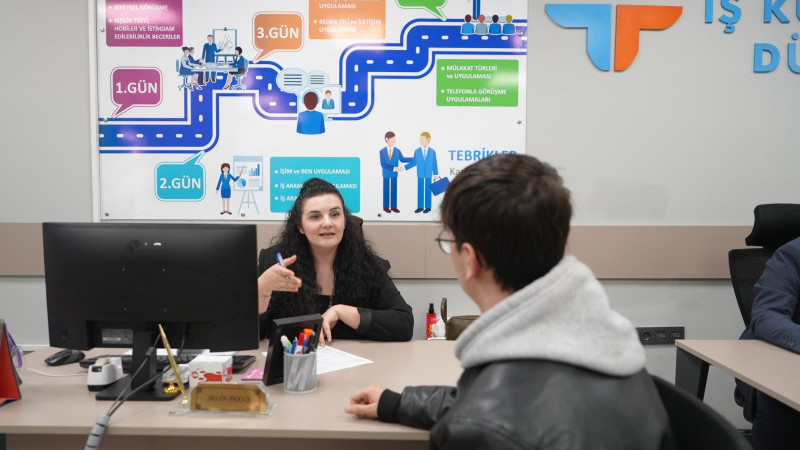 İŞ KULÜBÜ 3 BİN 500 KİŞİYİ İŞE YERLEŞTİRDİ