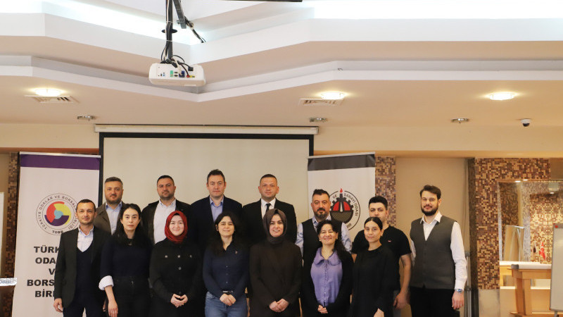 DÜZCE TSO’DA HİBE PROGRAMLARI MASAYA YATIRILDI